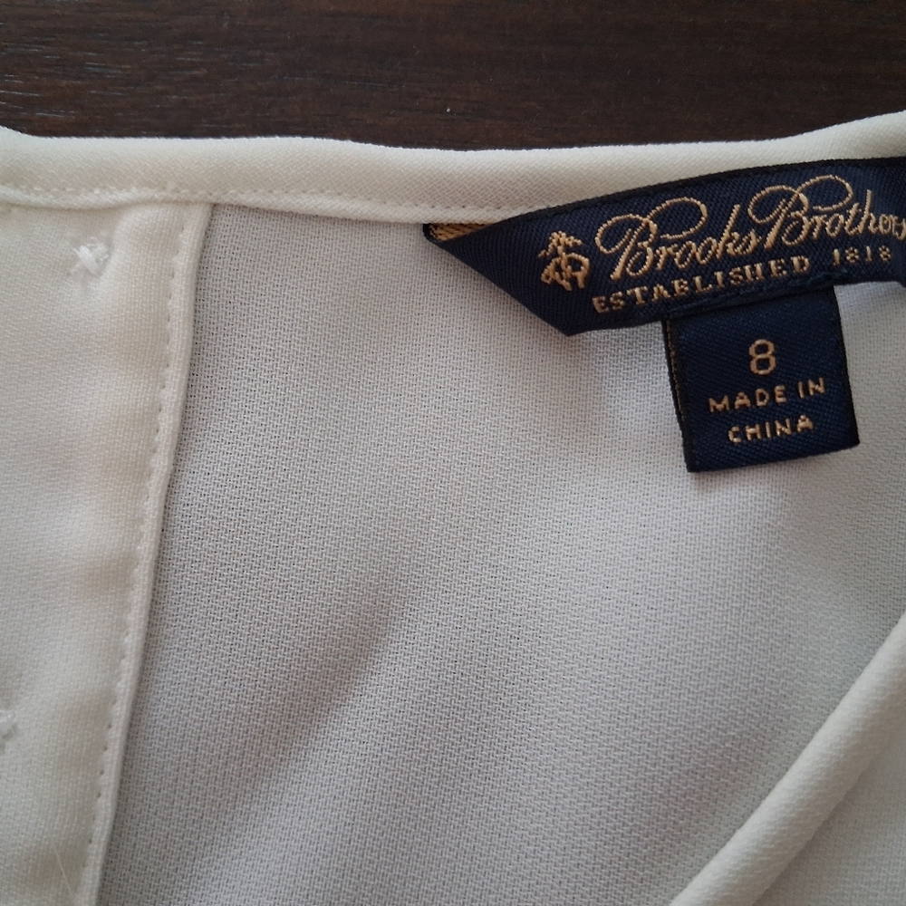 Brooks Brothers Peach Gingham 3 Piece Suit Set - Picture 15 of 16